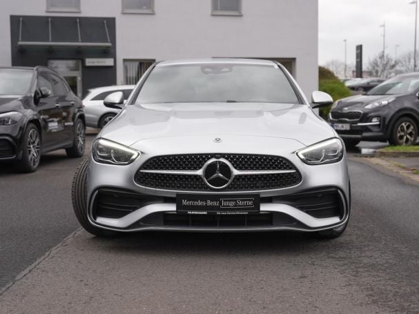 Mercedes-Benz C 220 d AMG MBUX Navi Distronic Kamera Spiegel-P