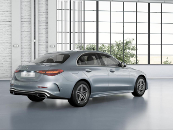 Mercedes-Benz C 220 d AMG MBUX Navi Distronic Kamera Spiegel-P