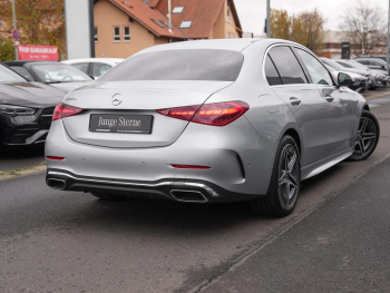 Mercedes-Benz C 220 d AMG MBUX Navi Distronic Kamera Spiegel-P