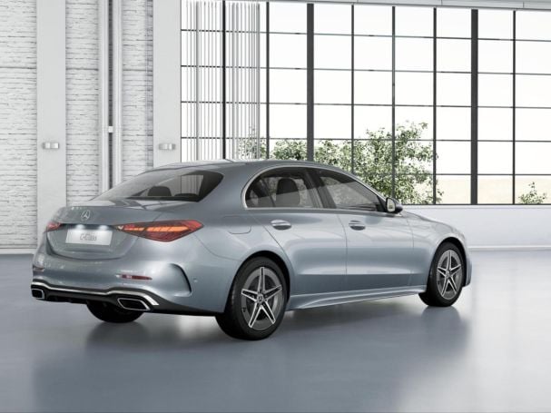 Mercedes-Benz C 220 d AMG MBUX Navi Distronic Kamera Spiegel-P
