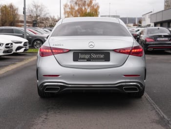 Mercedes-Benz C 220 d AMG MBUX Navi Distronic Kamera Spiegel-P