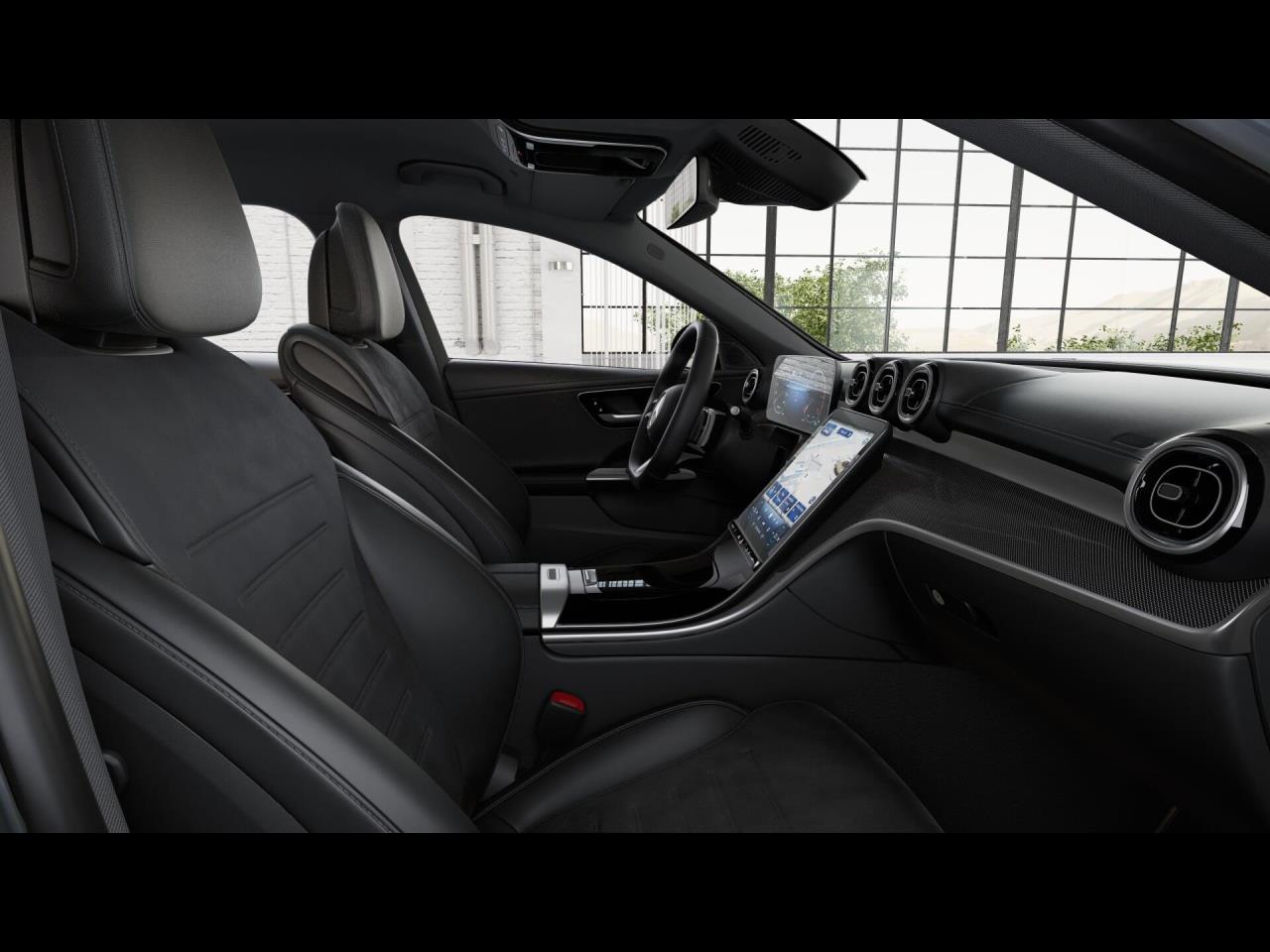 Mercedes-Benz C 220 d AMG MBUX Navi Distronic Kamera Spiegel-P