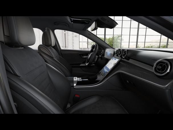 Mercedes-Benz C 220 d AMG MBUX Navi Distronic Kamera Spiegel-P Mercedes-Benz C 220 d AMG MBUX Navi Distronic Kamera Spiegel-P