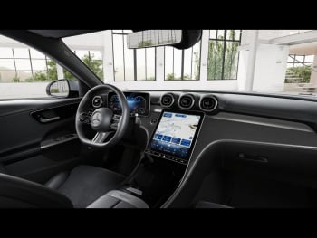 Mercedes-Benz C 220 d AMG MBUX Navi Distronic Kamera Spiegel-P