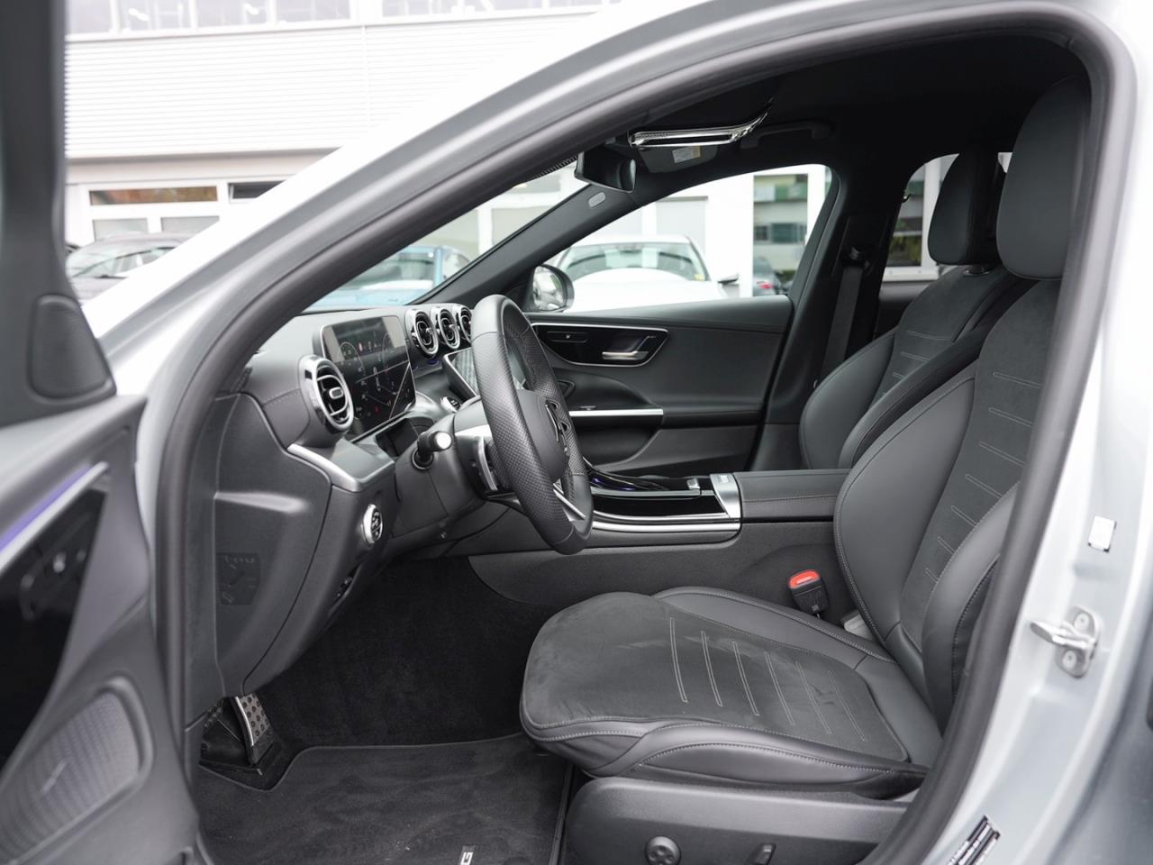 Mercedes-Benz C 220 d AMG MBUX Navi Distronic Kamera Spiegel-P