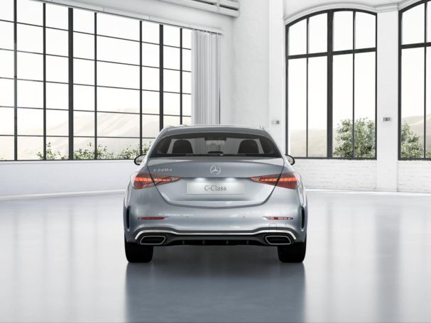 Mercedes-Benz C 220 d AMG MBUX Navi Distronic Kamera Spiegel-P