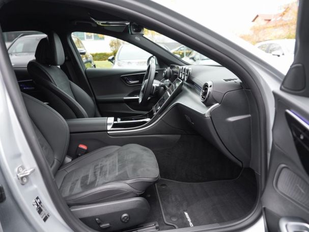 Mercedes-Benz C 220 d AMG MBUX Navi Distronic Kamera Spiegel-P
