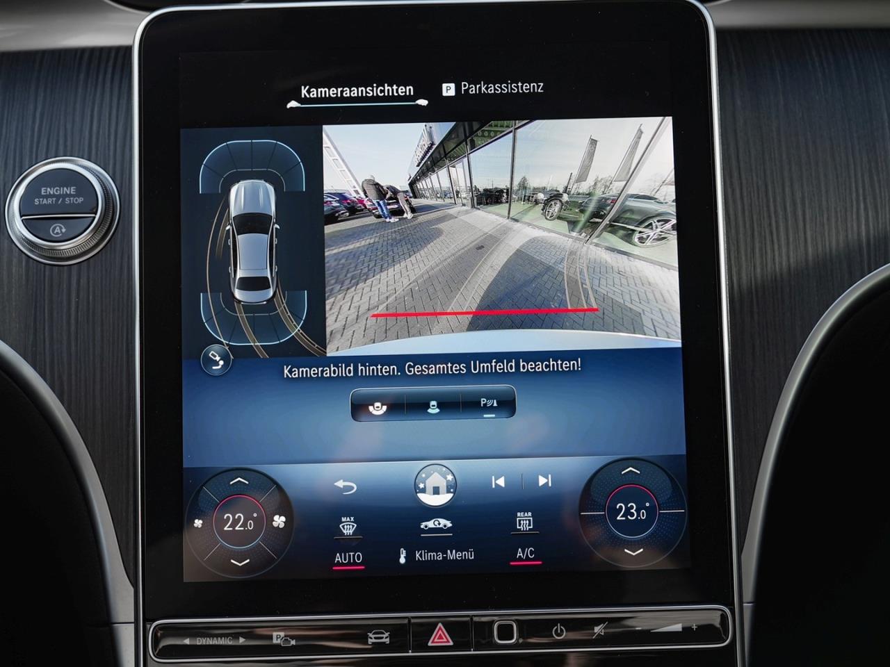 Mercedes-Benz C 220 d AMG MBUX Navi Memory AHK Winter-Paket