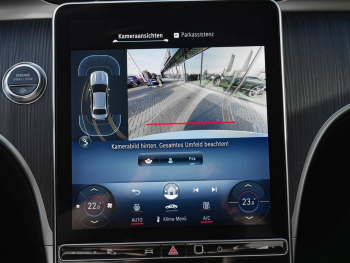 Mercedes-Benz C 220 d AMG MBUX Navi Memory AHK Winter-Paket