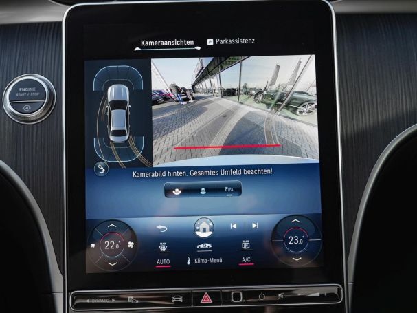 Mercedes-Benz C 220 d AMG MBUX Navi Memory AHK Winter-Paket