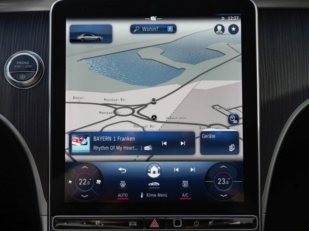 Mercedes-Benz C 220 d AMG MBUX Navi Memory AHK Winter-Paket