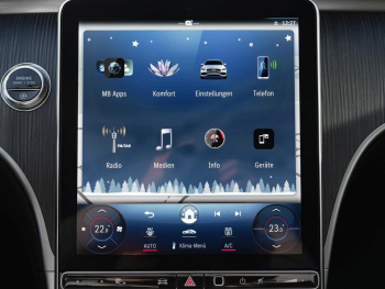 Mercedes-Benz C 220 d AMG MBUX Navi Memory AHK Winter-Paket