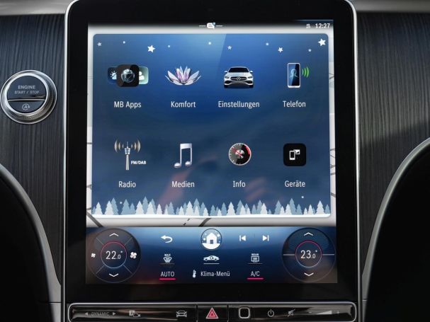 Mercedes-Benz C 220 d AMG MBUX Navi Memory AHK Winter-Paket