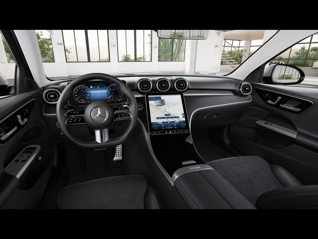 Mercedes-Benz C 220 d AMG MBUX Navi Memory AHK Winter-Paket