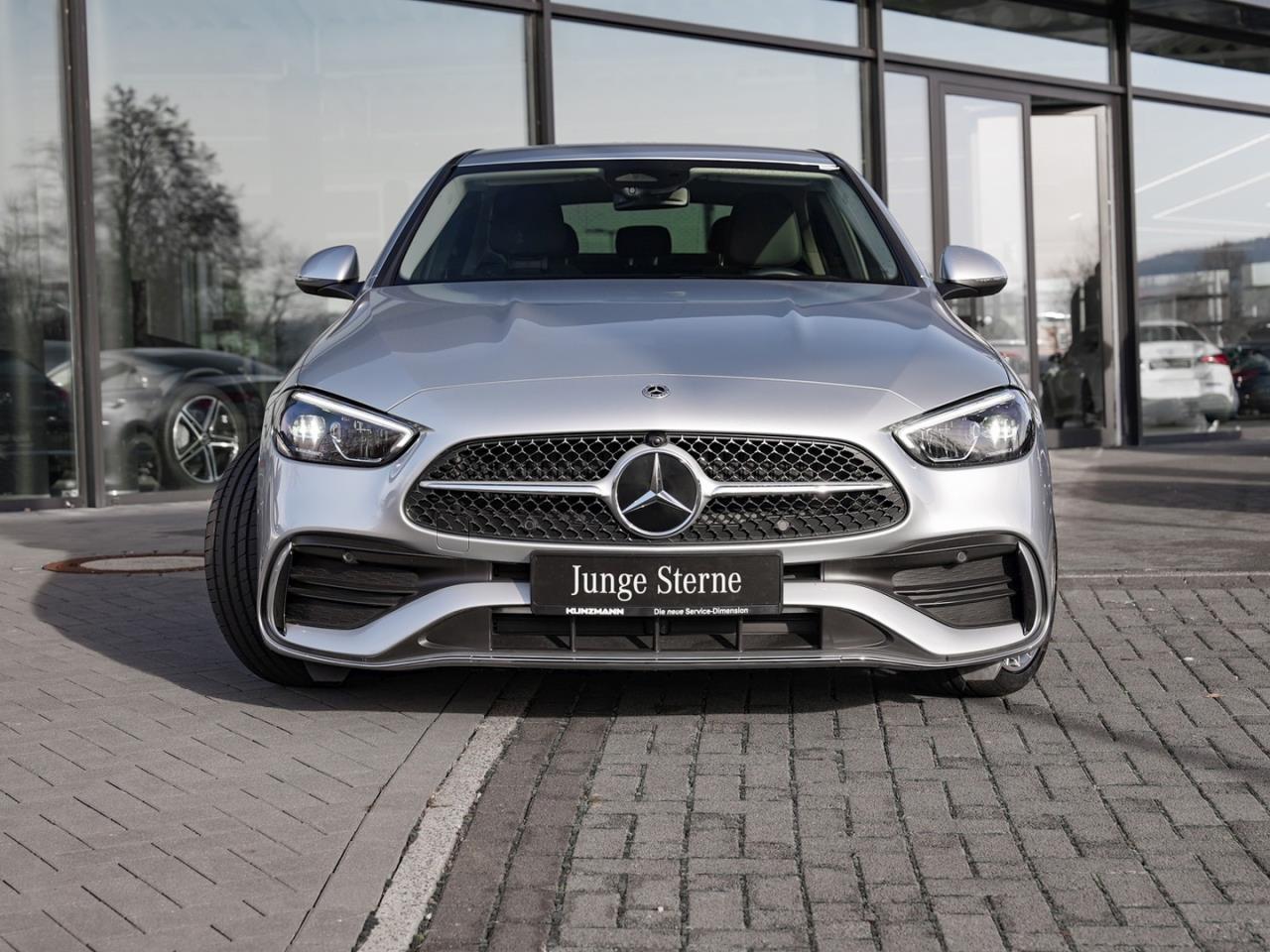 Mercedes-Benz C 220 d AMG MBUX Navi Memory AHK Winter-Paket