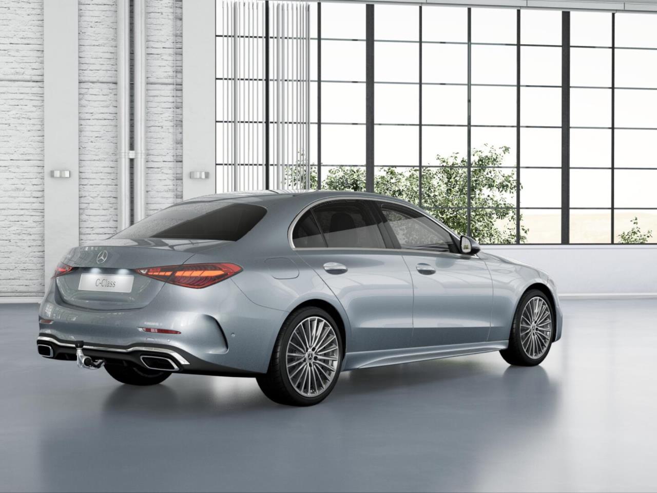 Mercedes-Benz C 220 d AMG MBUX Navi Memory AHK Winter-Paket