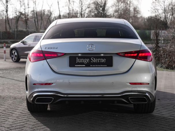 Mercedes-Benz C 220 d AMG MBUX Navi Memory AHK Winter-Paket