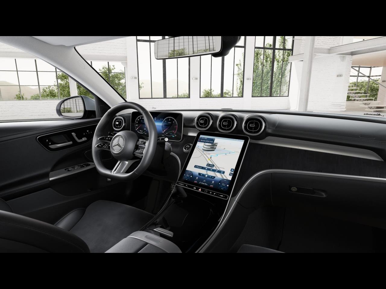 Mercedes-Benz C 220 d AMG MBUX Navi Memory AHK Winter-Paket