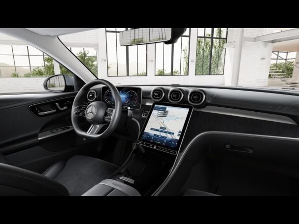 Mercedes-Benz C 220 d AMG MBUX Navi Memory AHK Winter-Paket