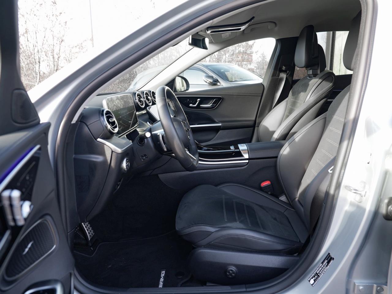 Mercedes-Benz C 220 d AMG MBUX Navi Memory AHK Winter-Paket