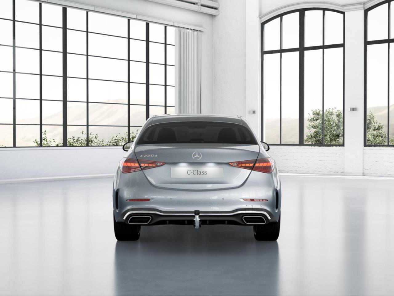 Mercedes-Benz C 220 d AMG MBUX Navi Memory AHK Winter-Paket