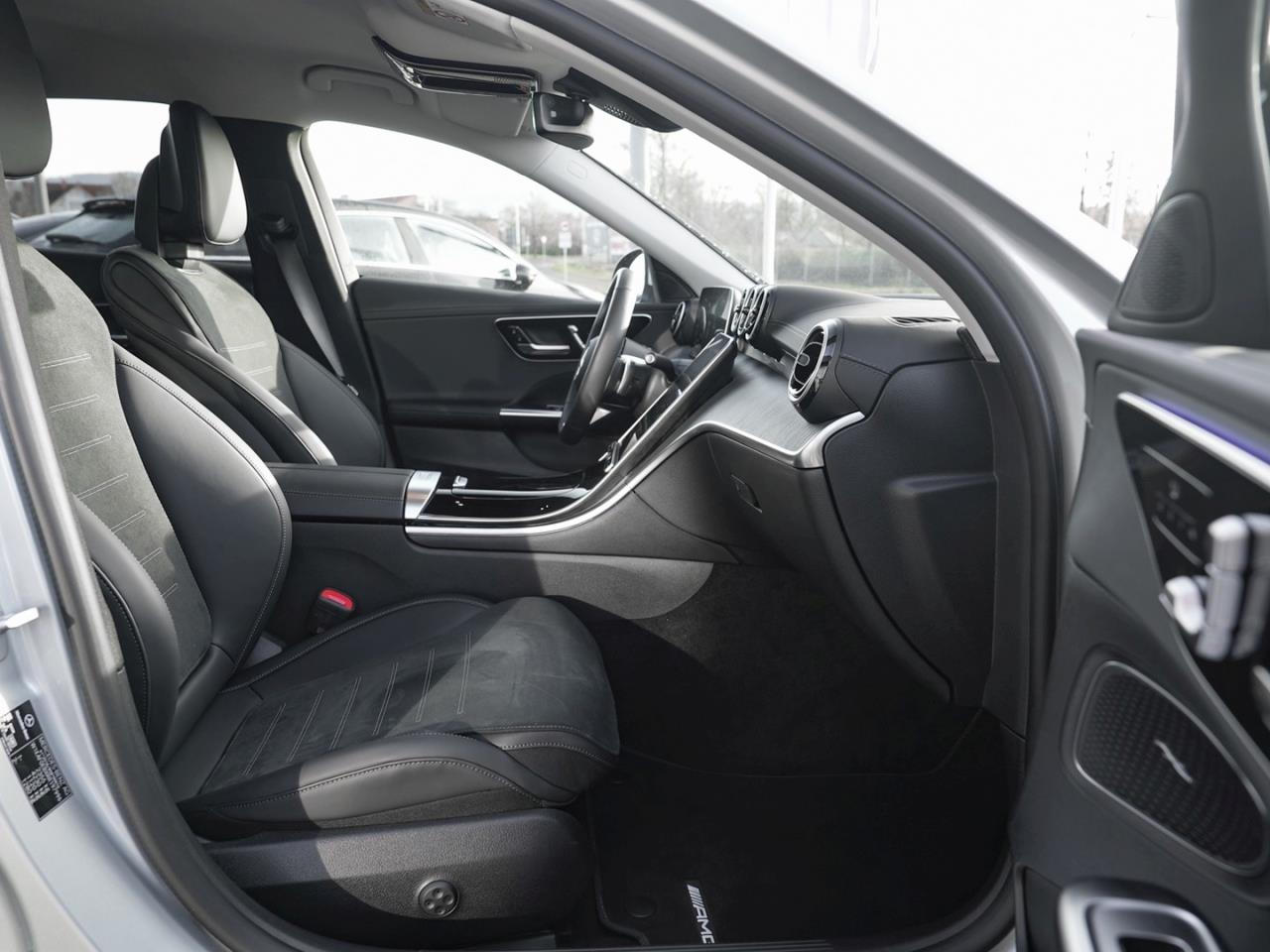 Mercedes-Benz C 220 d AMG MBUX Navi Memory AHK Winter-Paket