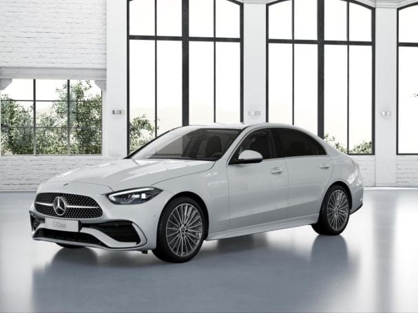 Mercedes-Benz C 220 d AMG MBUX Navi Memory AHK Kamera Winter-P Mercedes-Benz C 220 d AMG MBUX Navi Memory AHK Kamera Winter-P