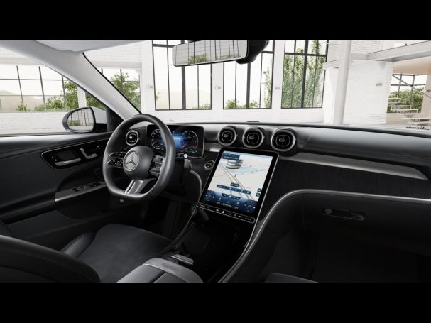 Mercedes-Benz C 220 d AMG MBUX Navi Memory AHK Kamera Winter-P Mercedes-Benz C 220 d AMG MBUX Navi Memory AHK Kamera Winter-P