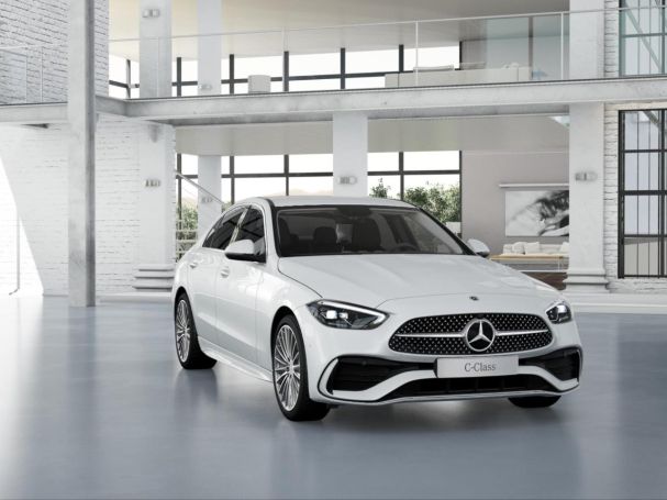 Mercedes-Benz C 220 d AMG MBUX Navi Memory AHK Kamera Winter-P Mercedes-Benz C 220 d AMG MBUX Navi Memory AHK Kamera Winter-P