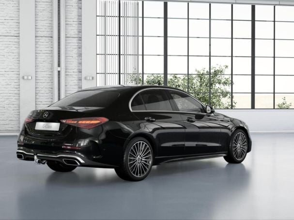 Mercedes-Benz C 220 d AMG MBUX Navi-Prem. Memory 360° AHK Mercedes-Benz C 220 d AMG MBUX Navi-Prem. Memory 360° AHK