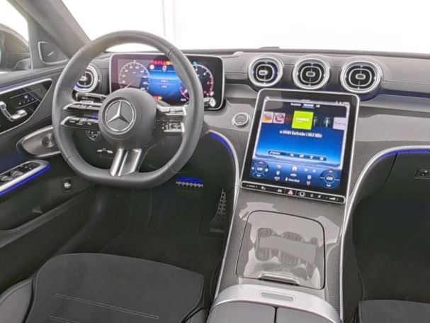 Mercedes-Benz C 220 d AMG Night Burmester Memory HeadUp 360° Mercedes-Benz C 220 d AMG Night Burmester Memory HeadUp 360°