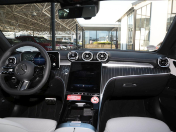 Mercedes-Benz C 220 d AMG Panorama Memory AHK Lenkradheizung