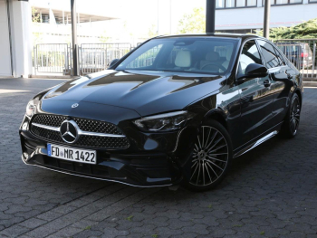 Mercedes-Benz C 220 d AMG Panorama Memory AHK Lenkradheizung