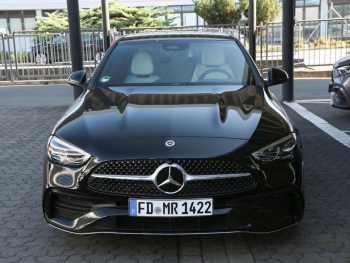 Mercedes-Benz C 220 d AMG Panorama Memory AHK Lenkradheizung