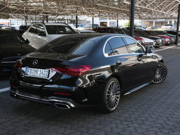 Mercedes-Benz C 220 d AMG Panorama Memory AHK Lenkradheizung