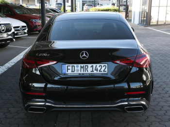 Mercedes-Benz C 220 d AMG Panorama Memory AHK Lenkradheizung