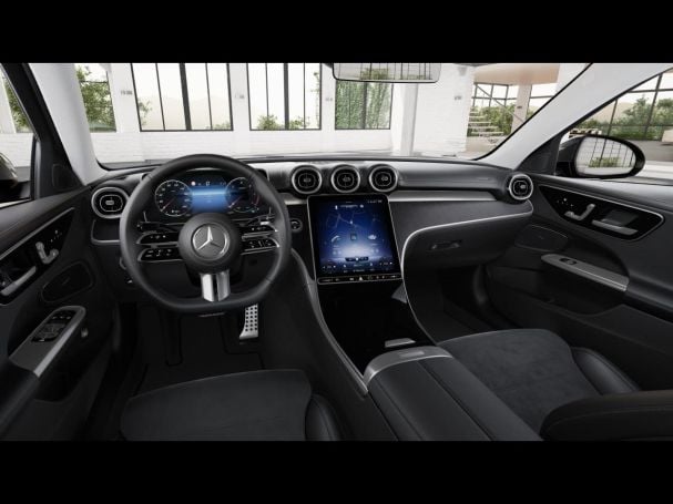 Mercedes-Benz C 220 d AMG MBUX Navi Memory Kamera AHK Mercedes-Benz C 220 d AMG MBUX Navi Memory Kamera AHK