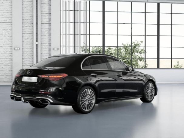 Mercedes-Benz C 220 d AMG MBUX Navi Memory Kamera AHK Mercedes-Benz C 220 d AMG MBUX Navi Memory Kamera AHK