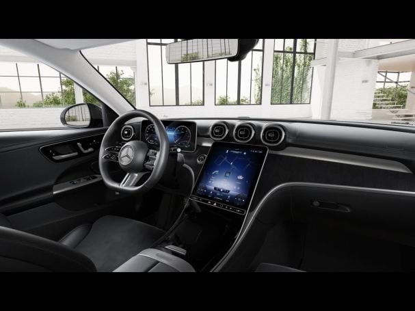 Mercedes-Benz C 220 d AMG MBUX Navi Memory Kamera AHK Mercedes-Benz C 220 d AMG MBUX Navi Memory Kamera AHK