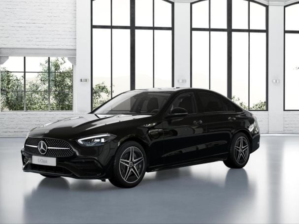 Mercedes-Benz C 220 d AMG Night MBUX Navi Schiebedach Memory