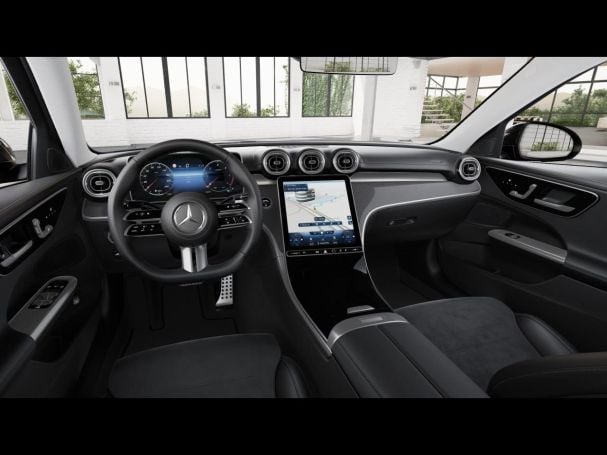 Mercedes-Benz C 220 d AMG Night MBUX Navi Schiebedach Memory Mercedes-Benz C 220 d AMG Night MBUX Navi Schiebedach Memory