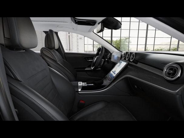 Mercedes-Benz C 220 d AMG Night MBUX Navi Schiebedach Memory Mercedes-Benz C 220 d AMG Night MBUX Navi Schiebedach Memory