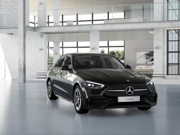 Mercedes-Benz C 220 d AMG Night MBUX Navi Schiebedach Memory Mercedes-Benz C 220 d AMG Night MBUX Navi Schiebedach Memory