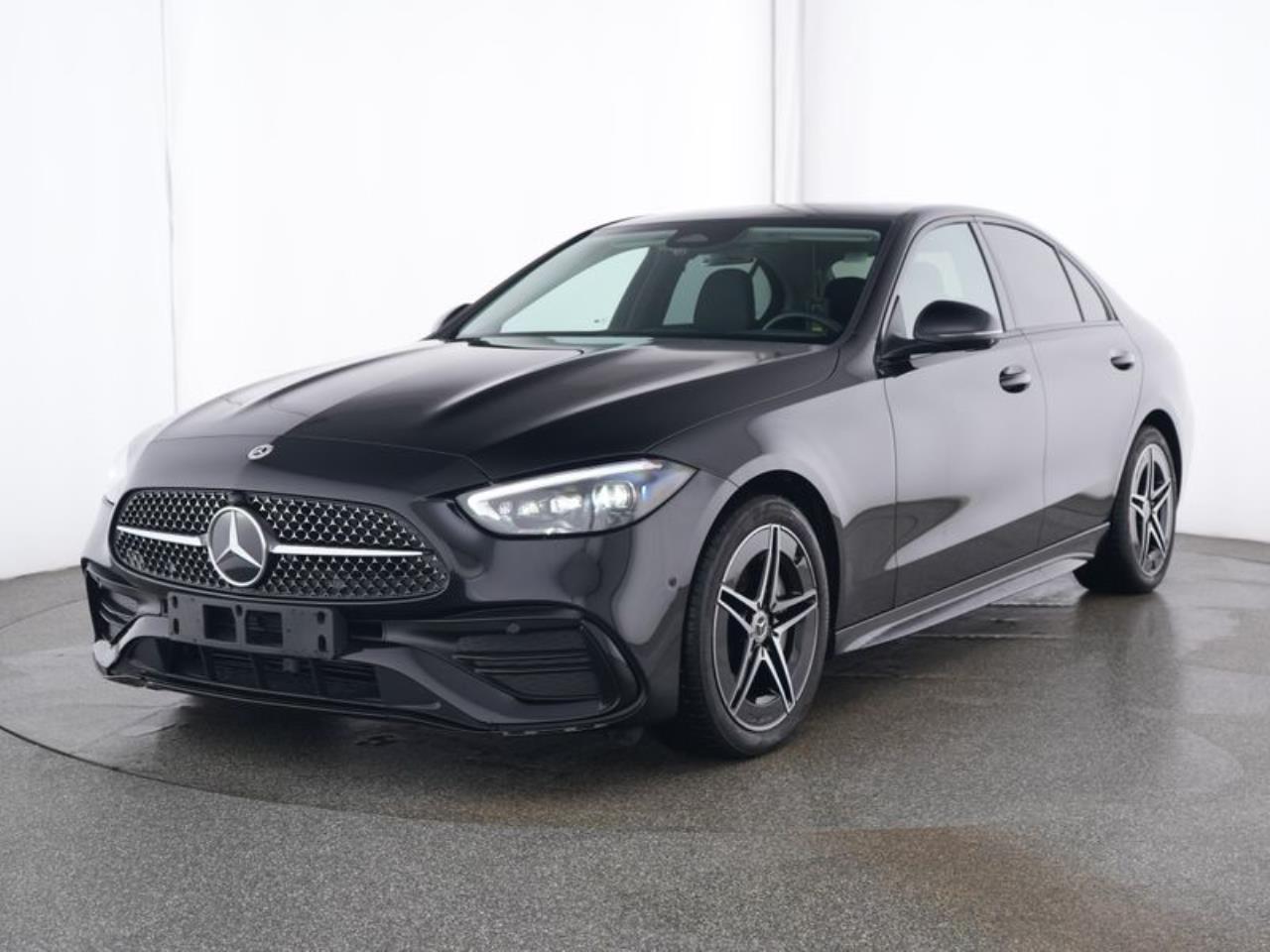 Mercedes-Benz C 220 d AMG Night Navi Schiebedach Memory 360°