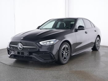 Mercedes-Benz C 220 d AMG Night Navi Schiebedach Memory 360°