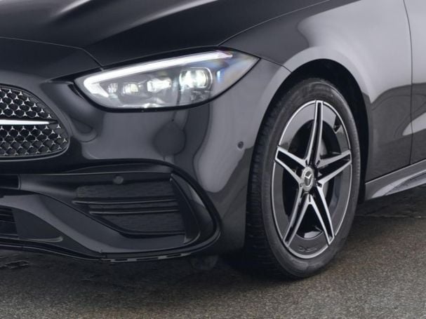Mercedes-Benz C 220 d AMG Night Navi Schiebedach Memory 360°