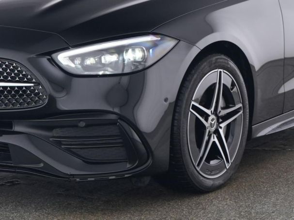 Mercedes-Benz C 220 d AMG Night Navi Schiebedach Memory 360°