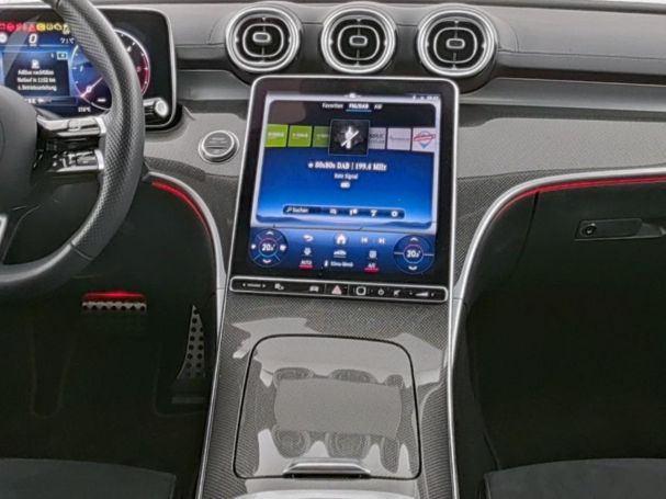 Mercedes-Benz C 220 d AMG Night Navi Schiebedach Memory 360°