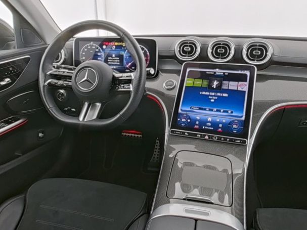 Mercedes-Benz C 220 d AMG Night Navi Schiebedach Memory 360° Mercedes-Benz C 220 d AMG Night Navi Schiebedach Memory 360°