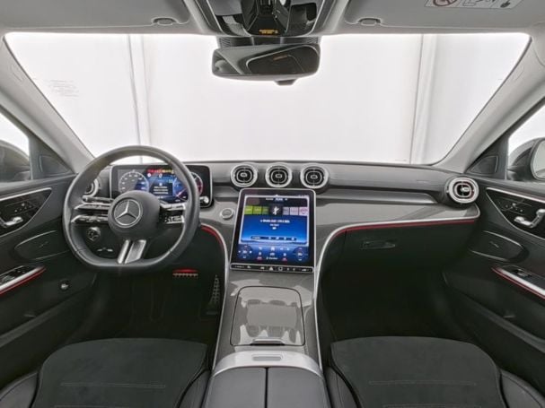 Mercedes-Benz C 220 d AMG Night Navi Schiebedach Memory 360° Mercedes-Benz C 220 d AMG Night Navi Schiebedach Memory 360°